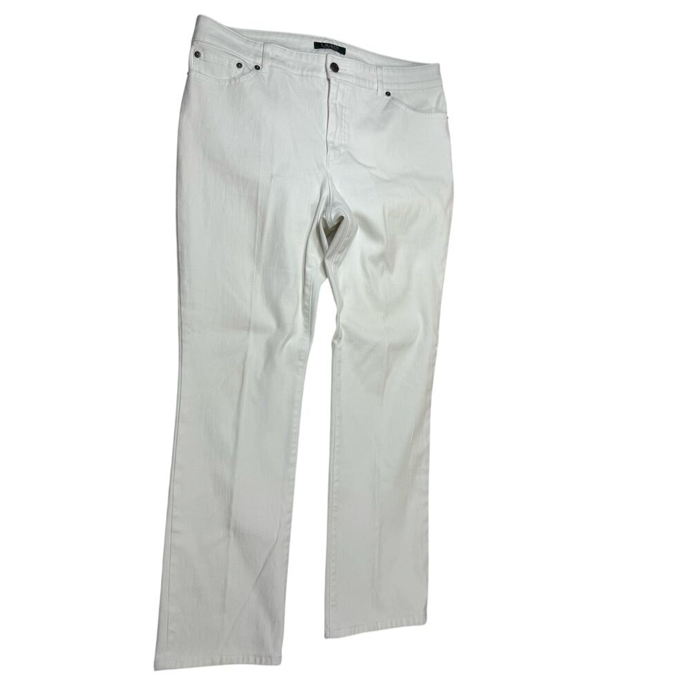 Tommy Bahama Blue White Floral Tropical Stretch Pants Size 10 Resort Vacation